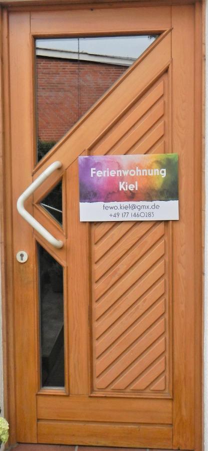 Ferienwohnung คีล ภายนอก รูปภาพ